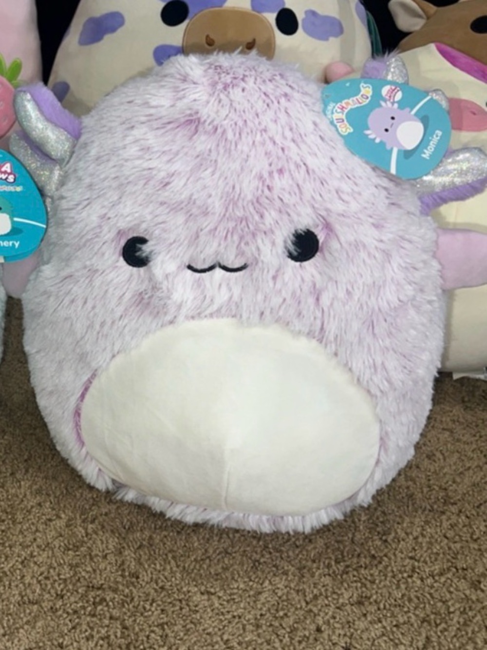 Squishmallows Lavender Axolotl